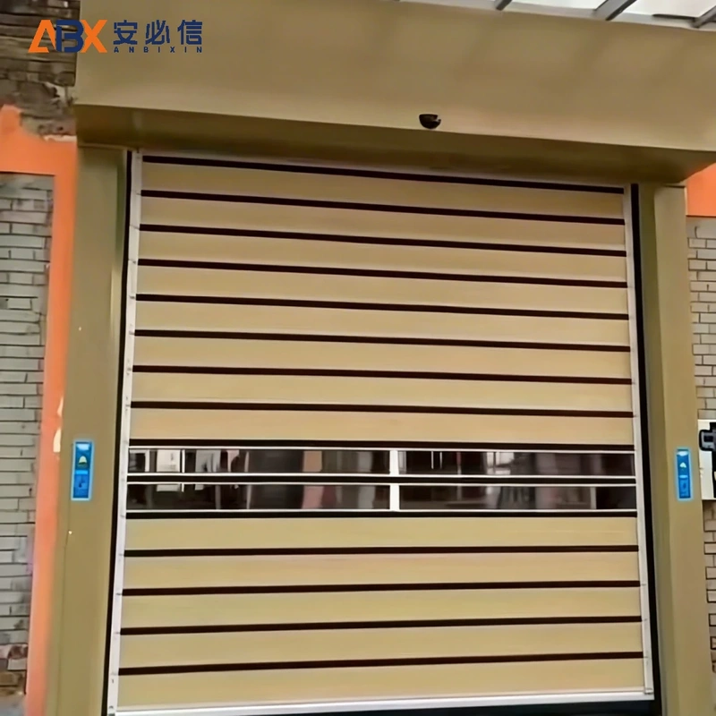 鞍山市金属快速门
